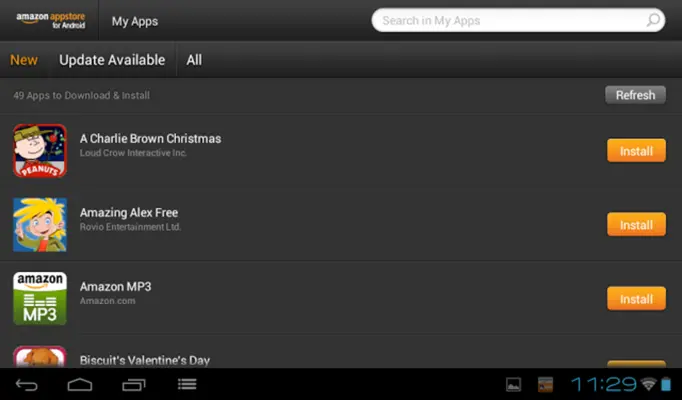 Amazon AppStore android App screenshot 9