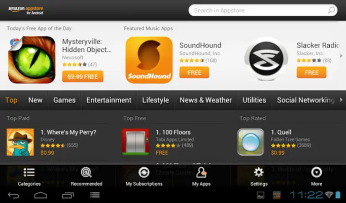 Amazon AppStore android App screenshot 11