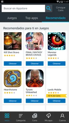 Amazon AppStore android App screenshot 1